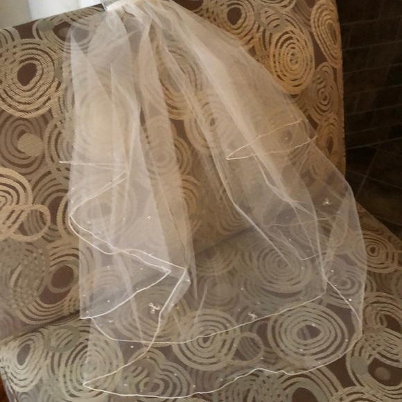 NWOT communion veil